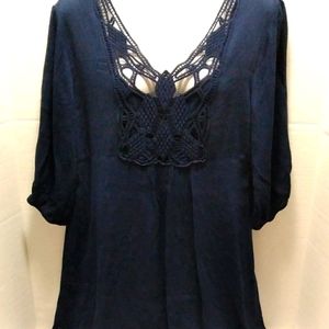 Naif bohemian dress blue Size S